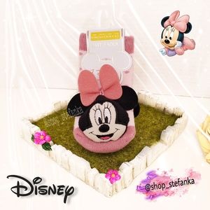 🎁 Minnie Mouse Disney Newborn Rattle Socks 💫